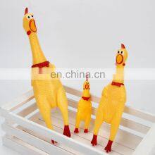 Best Quality Pet Chew Dog Toys Chicken Squeaker Dog Toy thumbnail-2