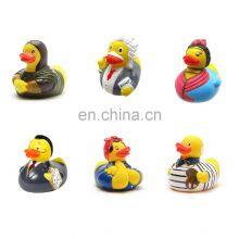 Plastic Eco Friendly Large Huge Big Rubber Duck Beach Swimming Pool Bath Tub Floating Toys for Kids thumbnail-2