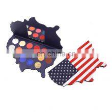 2020 Popular Makeup Cosmetic Custom Private Label Empty Eyeshadow Palette thumbnail-1