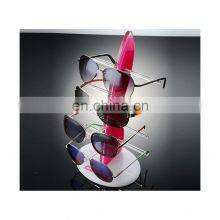 High Quality Clear Acrylic Eyewear Display Countertop Stand Sunglass Display thumbnail-3