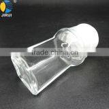 50ml Rectangular Clear Roll on Glass Bottle thumbnail-2