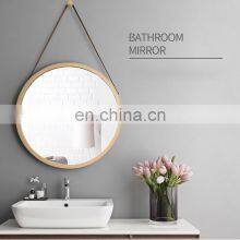 Fashion Modern Style Gold Wall Mirrors Home Decor Hanging Mirror Round Decor Wall Mirror thumbnail-3