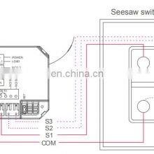 ZigBee 5A Lighting Relay 1 2 3 Gang Light Relay 1 Relay thumbnail-5