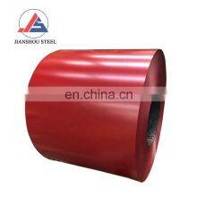 Factory Price 0.4mm Thick Steel Coil Ppgi Dx51d Dx52d Galvanized Color Coated Steel Coil thumbnail-2