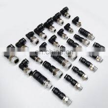 China MHRL High Speed Rotary Joint Elbows Straight Pneumatic Push to Connect Fittings