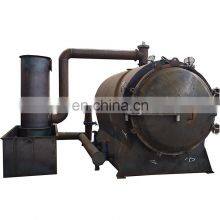 Smokeless Horizontal Pomegranate Bark Coconut Shell Charcoal Kiln thumbnail-2