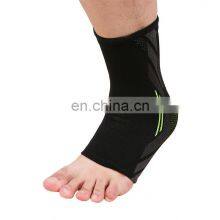Injury Recovery Ankle Brace Compression Sleeve Ankle Protector Custom Logo thumbnail-4