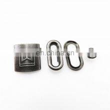 Guangdong Factory Wholesale Buckles Copper Back Strip Buckle Brass Hat Buckle For Peaked Hat thumbnail-3