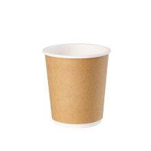 Double Wall Kraft Cup Hot Drinking