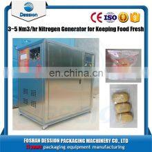 5 Nm3 Nitrogen Generator for Bread / Food Packing Machine for Sale thumbnail-2