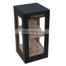 Custom Newly Design Cigar Tobacco Cigarette Display Cabinet thumbnail-4