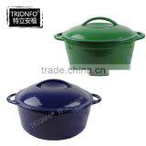Color Enameled Cast Iron Cookware Manufacturer
