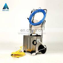 ACP-2A Dual Shaft Professional Chiller Condenser Tube Cleaning Machine thumbnail-2