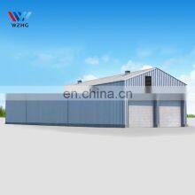 Economical Warehouse Building Price Hot Sale Ethiopia Prefabricated Steel Structure Warehouse thumbnail-1