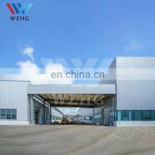 Предварительно изготовленные промышленные здания, построенные с использованием стальных конструкций на основе рамной технологии thumbnail-1