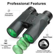 Uscamel Optics 10x42 HD Compact Binoculars thumbnail-3