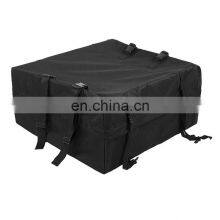 20 Cubic Vinyl Waterproof Convertible Car Roof Top Cargo Luggage Storage Carrier Bag thumbnail-3