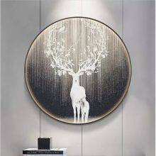 Люкс-украшение для дома печатная абстрактная живопись с животными thumbnail-2