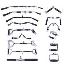 SK-9004 Electroplated Fitness Handlebar Gym Accessory W Bar thumbnail-2