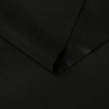 Extra Black Water-washed Cashmere Composite Fabric, Non-white Washed Cashmere Composite Fabric, Washed Cashmere Composite Fabric thumbnail-3