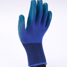 13 Gauge Polyester Liner Honeycomb Latex Embossed Work Gloves thumbnail-5