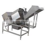Industrial Frying Machine Semi-automatic Fryer for Beans Nuts Product thumbnail-3