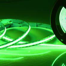 New 2023 Fashion 12W/M PCB 10MM Green LED Strip Light Landscape Decoration Lighting LED Strip COB thumbnail-4