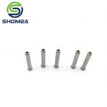 SHOMEA Customized Thin Wall 304/316 One Round Closed End Stainless Steel Swaged Tube With Slotted thumbnail-4