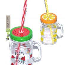 Color Glass Mason Jar thumbnail-1