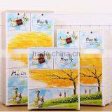 Autumn Maple Scenery Printing 3/4/5 Plastic Baby Wardrobe thumbnail-2