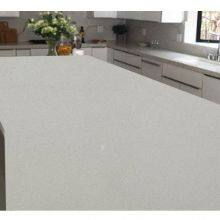 Code：White Crystal，Calacatta Artificial Stone Quartz Slab Kitchen Countertops thumbnail-3