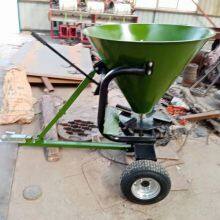 Tractor-Drawn Iron Bucket Fertilizer Applicator/Spreader for Sale thumbnail-2