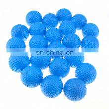 Custom Logo Golf Practice Balls 42mm White/Green Golf Balls Solid Golf Balls thumbnail-1