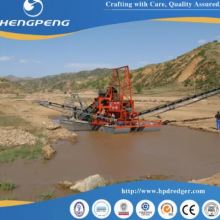 Optimized Performance China Chain Bucket Gold Mining Dredger for Gold Mining Efficiency thumbnail-2