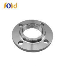 Factory Price DIN ANSI Standard Carbon Steel Forged Galvanized Threaded Decorative Pipe Flange thumbnail-1