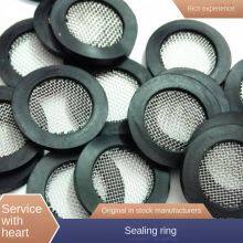 Yufeng Dn15 1 Inch With Filter Screen Pad, Filter Screen Gasket, Rubber Filter Screen Sheet, Planar Seal, Elastic Seal, 304 Filter Screen, 40 Mesh thumbnail-4