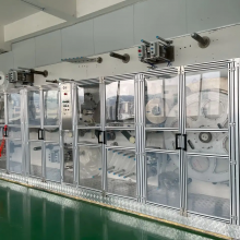 SHENGQUAN Big Ring Elastic Waistband Baby Diaper Training Pants Pull-ups Diaper Making Machine, Baby Diaper Making Machine thumbnail-4