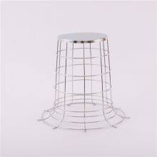 2024 New Arrival Stainless Steel Wire Mesh Barrel Shaped Basket For Home Goods Storage thumbnail-2