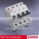 easy mounting 3 pole mini circuit breaker