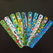 Limited Time Offer Eco-friendly Materials Custom LOGO Silicone Slap Wristband Promotional Events Lightweight Snap Bracelet thumbnail-2