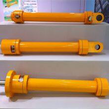 Hydraulic Cylinder 8 Inch Bore Telescoping Dump Truck Large Hydraulic Cylinder thumbnail-3