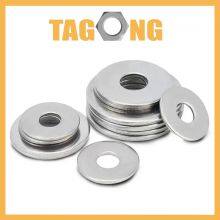 M8 M10 M12 GB97 DIN125 Solid Brass Copper Flat Washer Plain Gasket Pad thumbnail-3