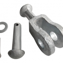 QH Ball Head Hanging Ring Hot-dip Galvanized Q-7 Power Fittings Connectors Can be Customized thumbnail-3