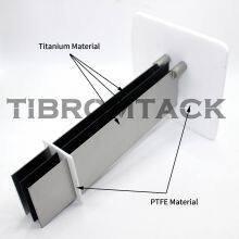 MMO Titanium Electrodes Assembly With Ruthenium-Iridium Coating and PTFE Partitions thumbnail-4