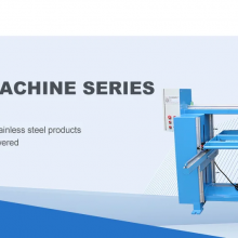 Sander and Hairline in One Machine Stainless Steel Surface Finishing Machine Sheet Metal Grinder(MG385） thumbnail-3