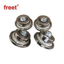 65mm Vacuum Brazed Diamond Hand Profile Wheels Router Bits for Edge Profiling