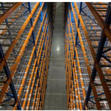 Galvanized Wire Mesh Decking for Heavy Duty Warehouse Rack thumbnail-3