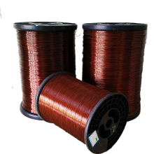 Electrical Supplies Aluminum Wire ISO9001 Enameled Aluminum Round Wire Manufacturer Prices High Temperature Wire Transformer thumbnail-3