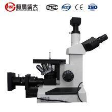 4XCE 1000X Professional Trinocular Inverted Metallurgical Microscope With Camera Image Analysis Software thumbnail-3
