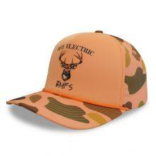 High Quality OEM Caps Factory Custom 5 Panels Trucker Caps Rope Colorful Foam Trucker Hats Embroidery Printed Logo thumbnail-1